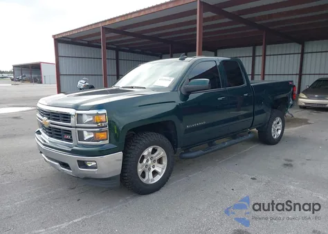 2015 Chevrolet Silverado K1500 Lt from USA, damaged, VIN 1GCVKREC2FZ249976